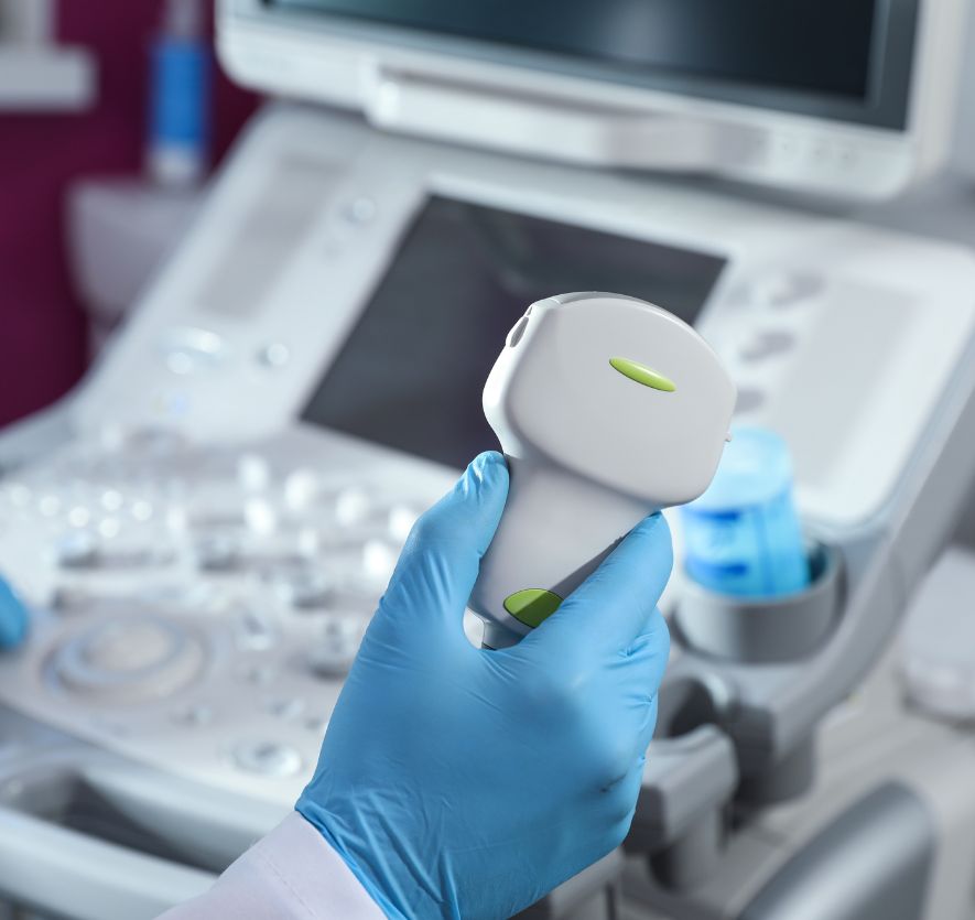 Private ultrasound clinic in Wembley