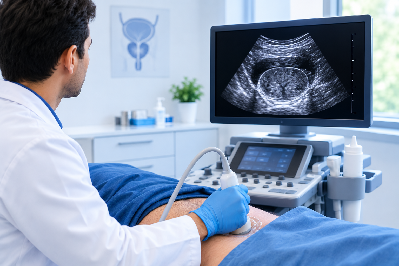 Prostate Ultrasound Wembley: What Patients Need to Know